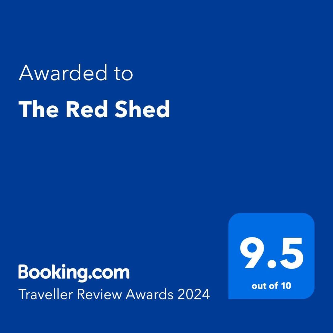 The Red Shed Hotel Matamata Exterior photo